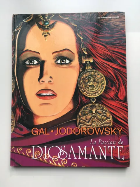 La passion de DIOSAMANTE - GAL & JODOROWSKY - BD en EO 1992 - TBE