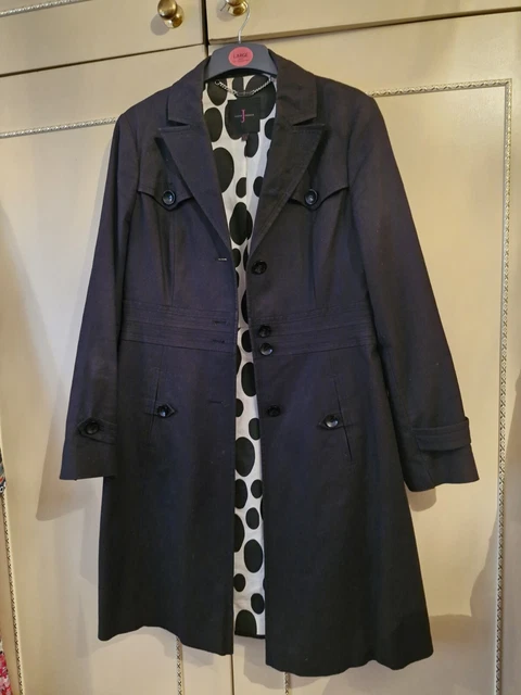 JASPER CONRAN MAC coat Size 8 19.99 PicClick UK