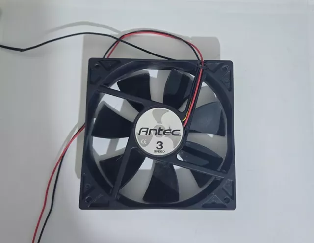Antec Tricool 3 Speed Case Fan 120mm Black Desktop
