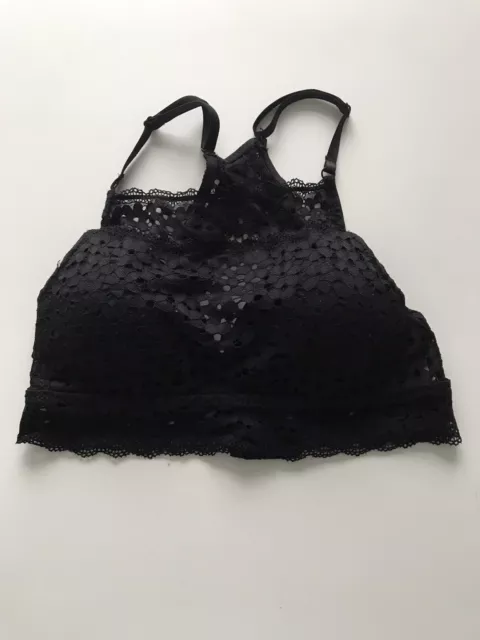 Free People FP One Adella Bralette in Hunting Green.SIZE SMALL.RRP