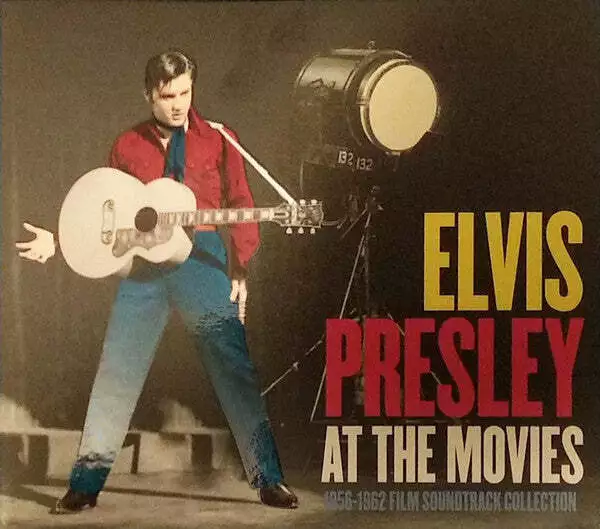 Elvis Presley – At The Movies (1956-1962 Film Soundtrack Collection)   3 x CD