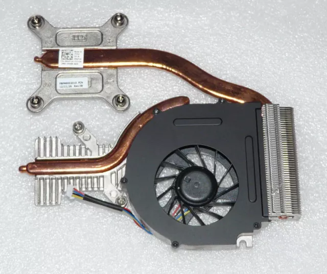 NEW GENUINE DELL STUDIO 1557 CPU COOPER HEATSINK with FAN RGF24 0RGF24 BEST ONE