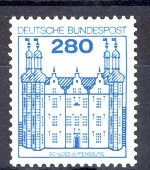 1142 BuS neue Fluo 280 Pf, Rollenanfang 1 mit Zählnummer 500, **