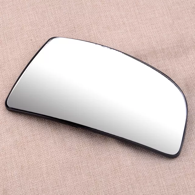 Fit For Ford Transit MK8 Car Rearview Door Wing Mirror Glass Plate Left Side 2