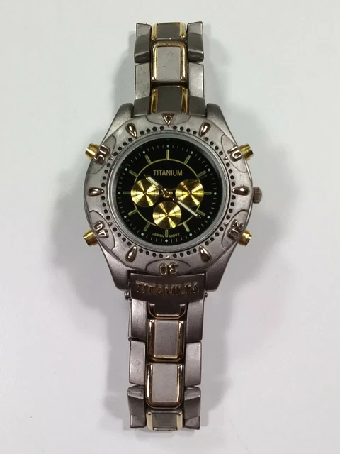 Montre titanium universal sales