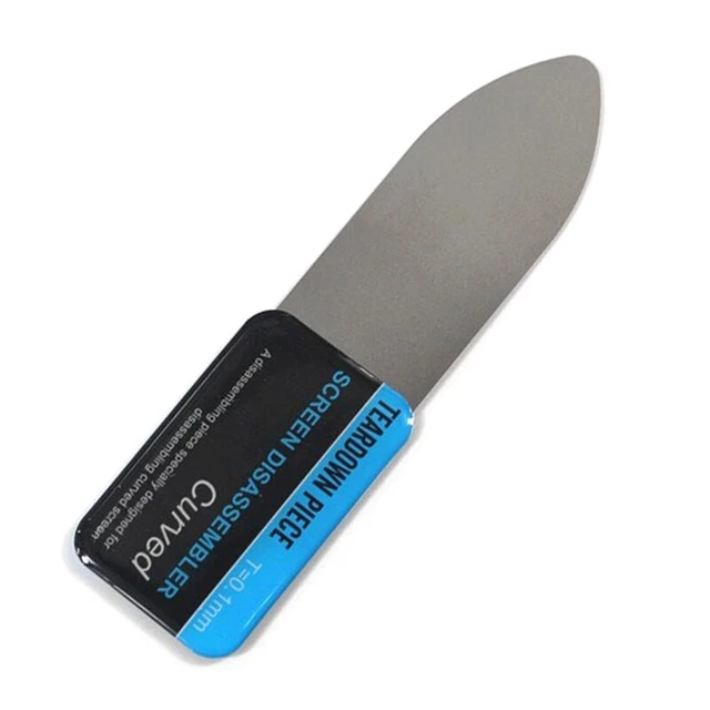 Metal Spudger Set,3 PCS Herramientas De Desmontaje De Apertura De Spudger Herramienta De Apertura De Spudger Plana Herramienta De Palanca Para IPhone Reparación De Tabletas Computadoras Portátiles