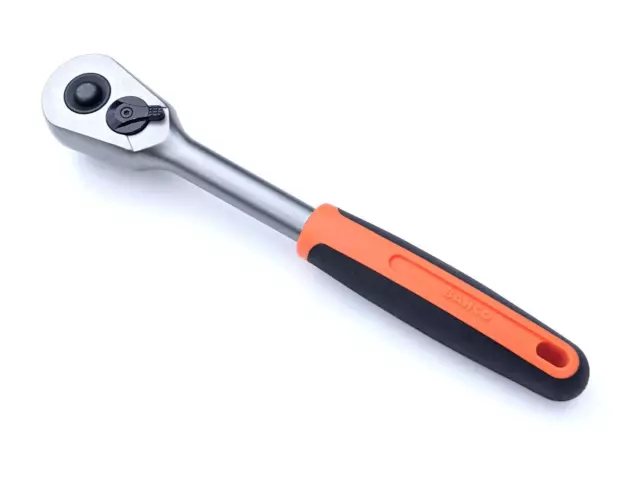Bahco SBS750 60T ratchet 3/8" dr. drive quick release soft grip 20cm 8" inc VAT