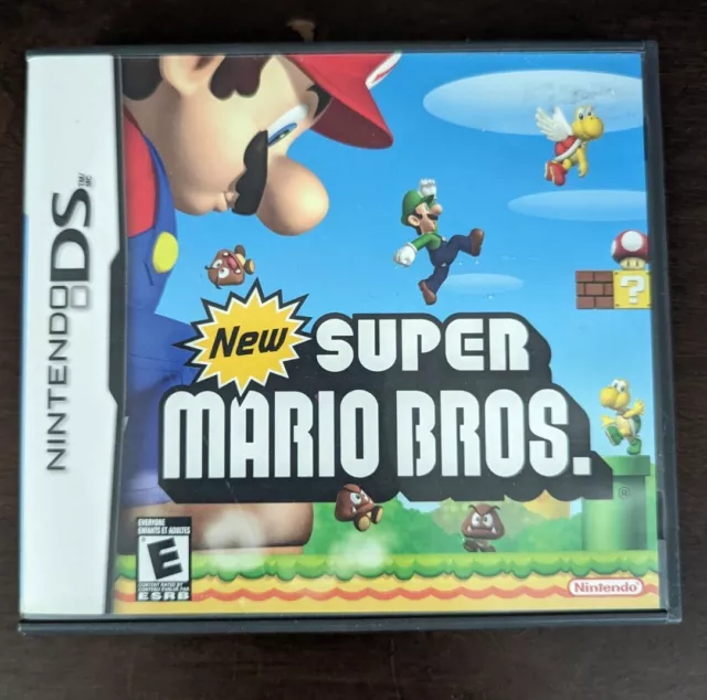 New Super Mario Bros. (Nintendo DS, 2006)