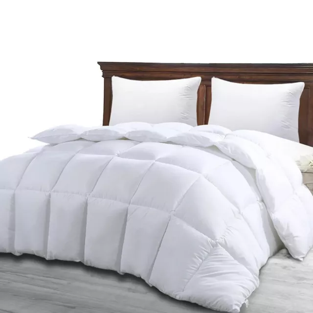 Valencia Down Alternative Duvets, Instant Relief for Allergies and Cold Sleepers