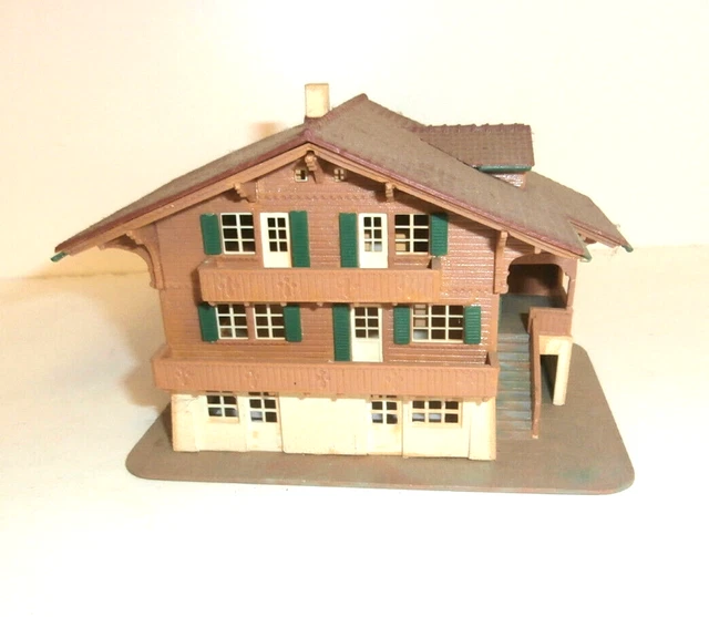 Maquette KIBRI HO 9205 parc industriel Gewerbe Industriepark décor