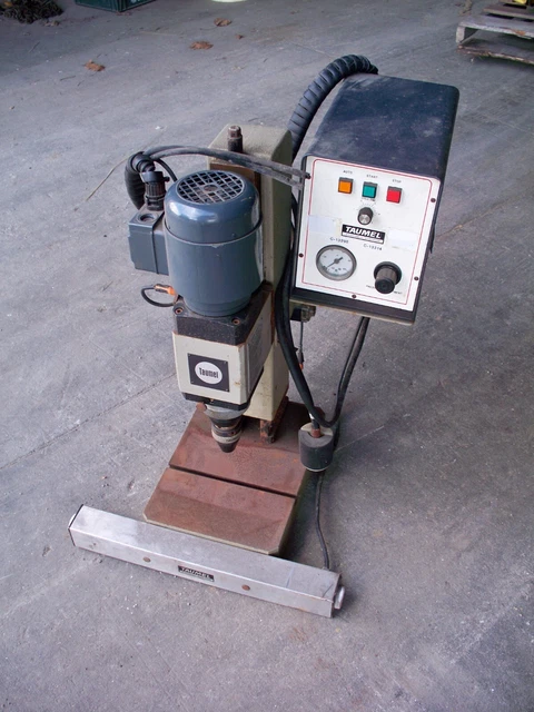 Taumel T-200-6339 Electric Pneumatic Orbital Spin Riveter Rivet Machine
