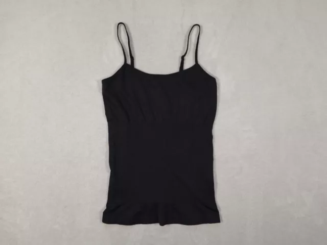 SKINNYGIRL WOMEN'S BLACK Tank Top Smooth & Shapers Size L $13.00 - PicClick