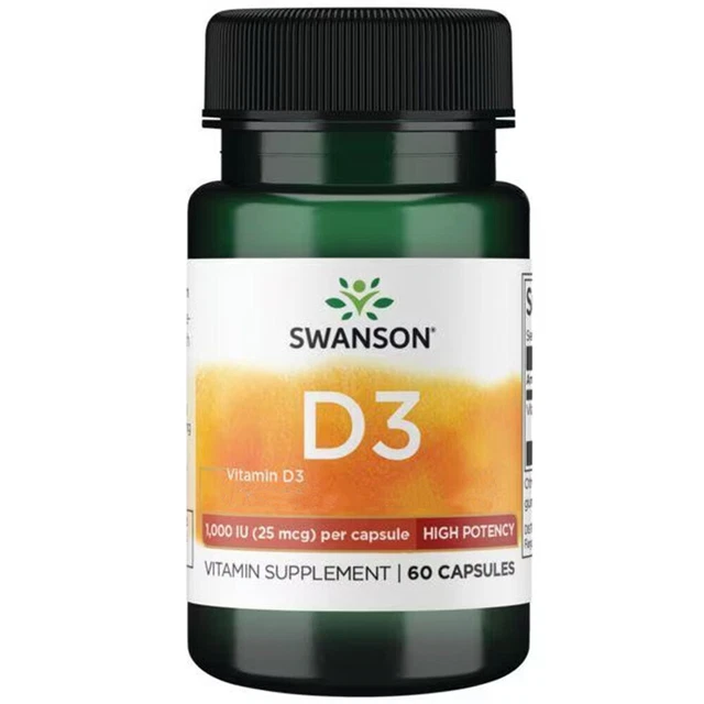 Vitamine D3 Dynveo – 60 Gélules – Valable Jusqu’à 12/2026