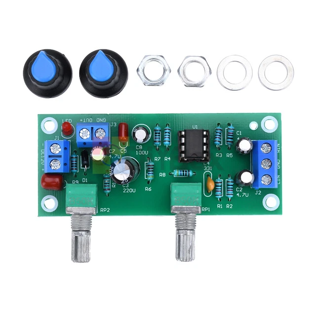 LM386 audio amplifier ic description