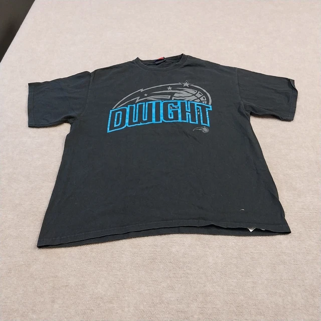 Majestic Orlando Magic Dwight Howard #12 Mens Size XL Black Short Sleeve T-Shirt Majestic Orlando Magic Dwight Howard #12 Mens Size XL Black Short Sleeve T-Shirt