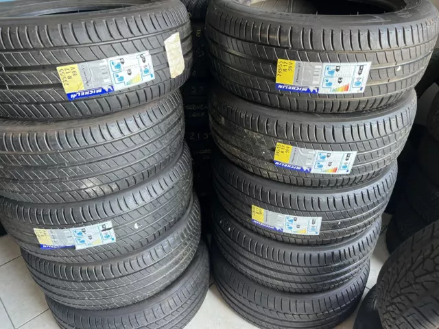 Pneumatici Nuovi  235 55 R17 99V Michelin Gomme Estive Dot 2015