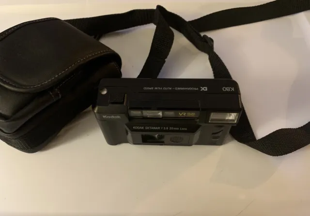 Lente Kodak Ektanar f 3,9 35 mm VR35 enfoque automático K80 DX Prog cámara de velocidad de película automática 2