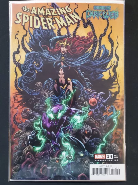 The Amazing Spider-Man #14 Hotz Variant Marvel 2022 VF/NM Comics