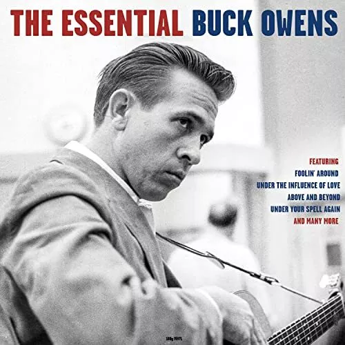 BUCK OWENS - The Essential Buck Owens - New Vinyl Record - K600z