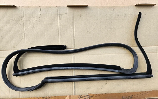 Kit De Joints Et Brosses Pour Toit Ouvrant Mercedes Classe W116 - Lot De 2 Pièces, Noir, Neuf
