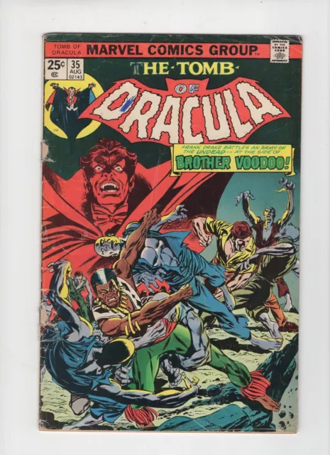 Tomb of Dracula #35 (1975) Marvel Comics