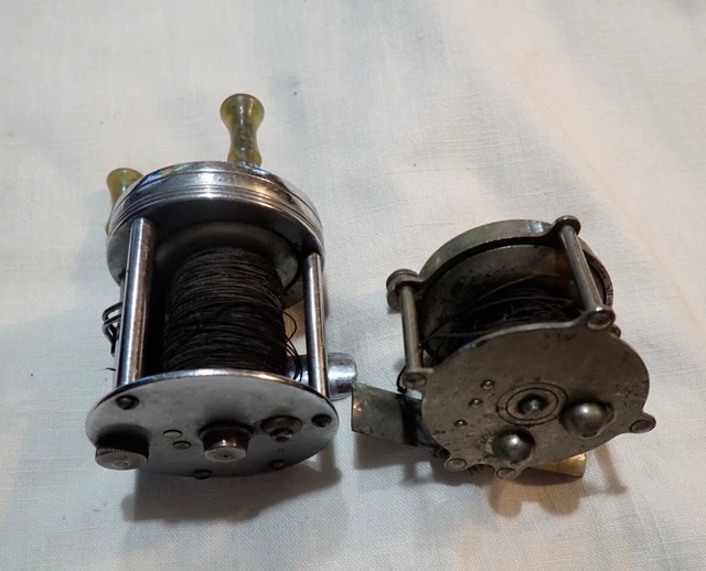 VINTAGE SHAKESPEARE 1920 Wondereel Model GE Tackle Box Fishing Reel +  $12.44 - PicClick CA