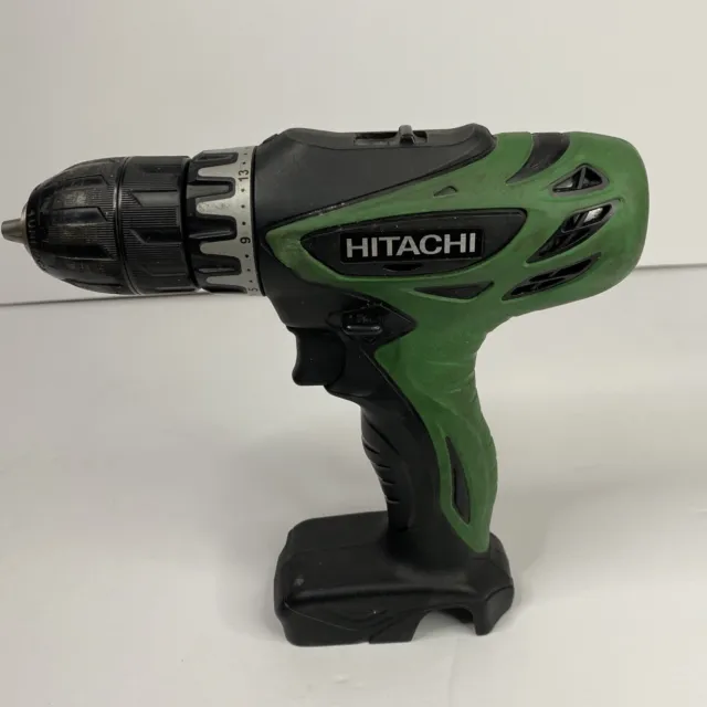 HITACHI 12V Cordless Drill/Driver Set + Charger - No Battery - DS10DFL