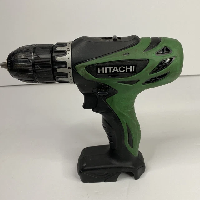 HITACHI 12V Cordless Drill/Driver Set + Charger - No Battery - DS10DFL HITACHI 12V Cordless Drill/Driver Set + Charger - No Battery - DS10DFL