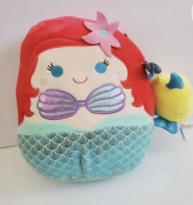 little mermaid squishmallow