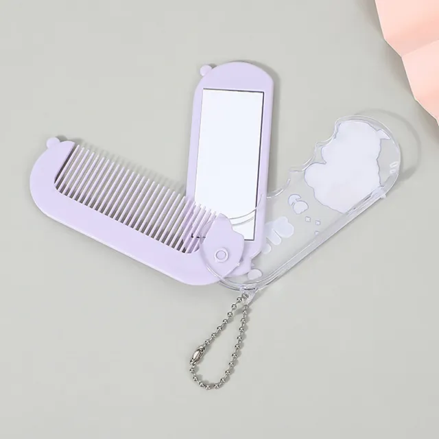 Mini Cartoon Mini Comb Plastic Hair Comb Cute Student Portable Hair CoBI