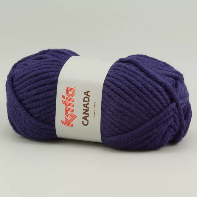 CANADA von Katia - MORADO (25) - 100 g / ca. 75 m Wolle