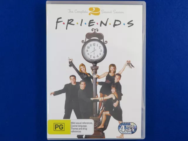 Watch Friends: The Complete First Season