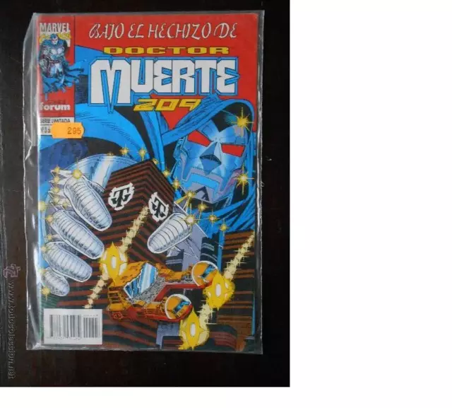 Doctor Muerte 2099 Nº 3 De 12 - Forum - Marvel (H1)