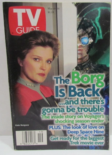 TV Guide May 1997 Star Trek Voyager, Maura Tierney, Philly edition