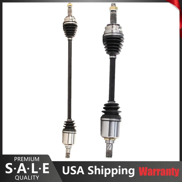 Front Left & Right CV Axle CV Joint Shaft For Dodge Caliber Jeep Compass Patriot