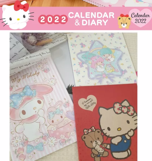 HELLO KITTY ADDRESS-PHONE Book Refill & Weekly Planner Paper, Sanrio, RARE  Sets $12.99 - PicClick