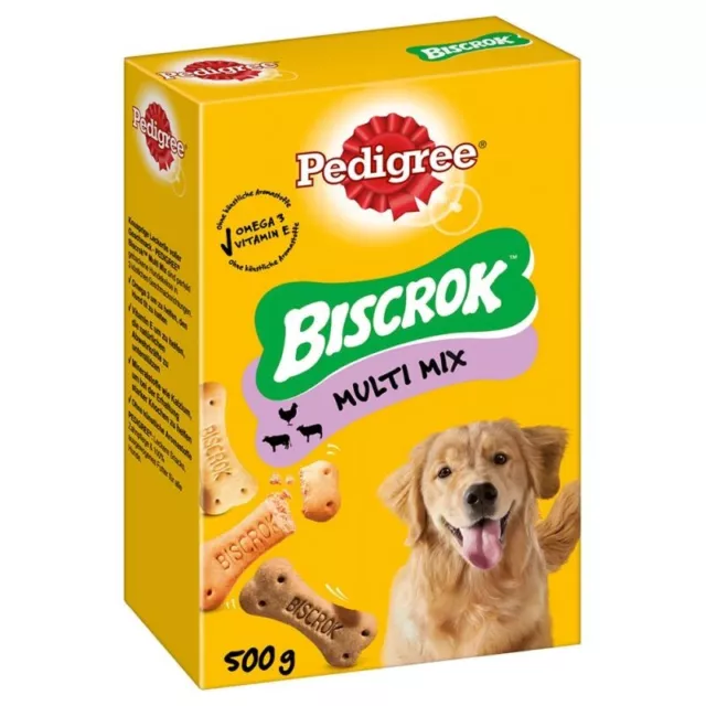 Pedigree Biscrok Original Snack Biscotti Per Cane 500 Gr