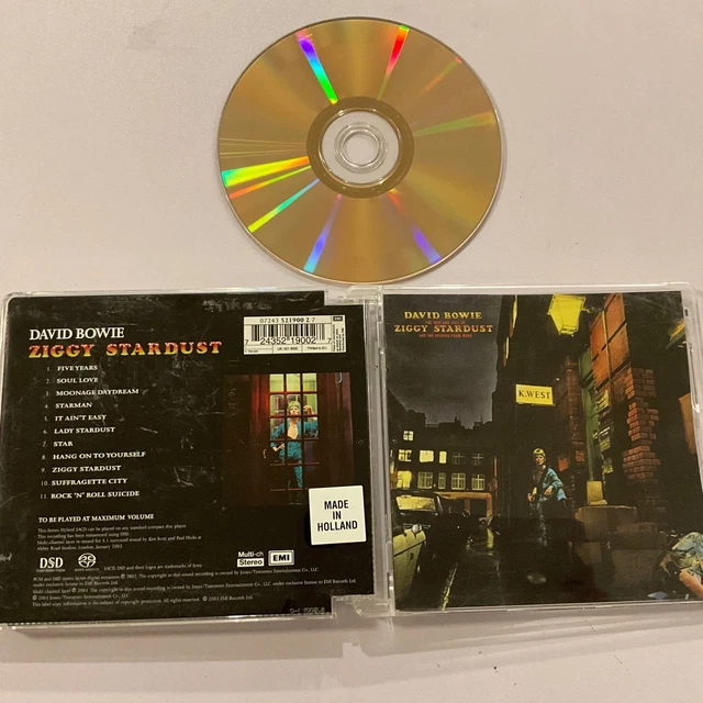 Bowie「Ziggy Stardust」24k AU20 (CD) デビッドボウイ ジギー Bowie「Ziggy Stardust」24k AU20 (CD) デビッドボウイ ジギー