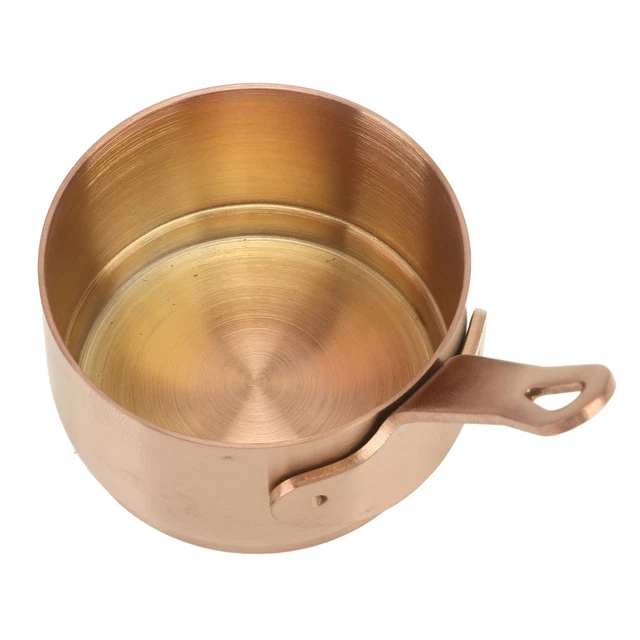 304 ciotola per salsa in acciaio inox con manico tazza per salsa tazza per salsa UK