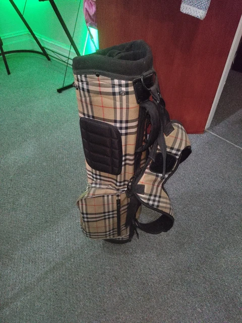 VINTAGE BURBERRY S GOLF Bag 19.00 PicClick UK