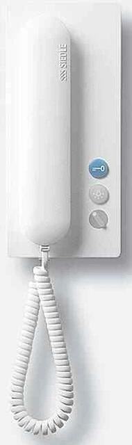 SIEDLE HTA 811-0 W Türsprechanlage, 6+n, weiß (200039976-00) EUR 164,02