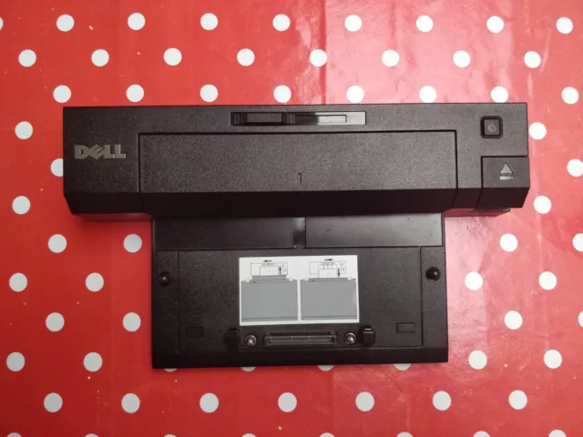 Dell Latitude Advanced E-Port Plus II Docking Station USB 3.0 PR02X