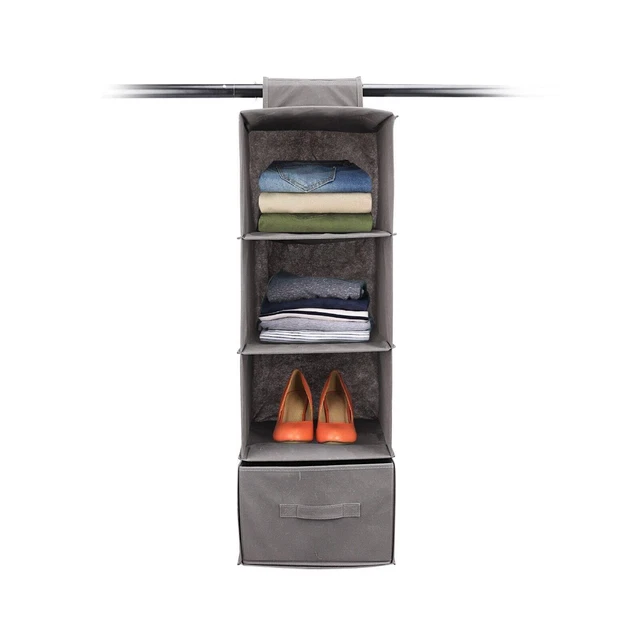 Scaffale Metallico A 5 Ripiani Forthcan - Nero, 50x29x152cm, Portata 10kg/Ripiano, Per Interni/Esterni - Foto 9