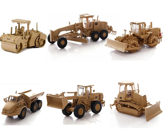 NORSCOT CATERPILLAR CB534D XW – Compacteur Vibrant 1/50 – Modèle AB907 Occasion
