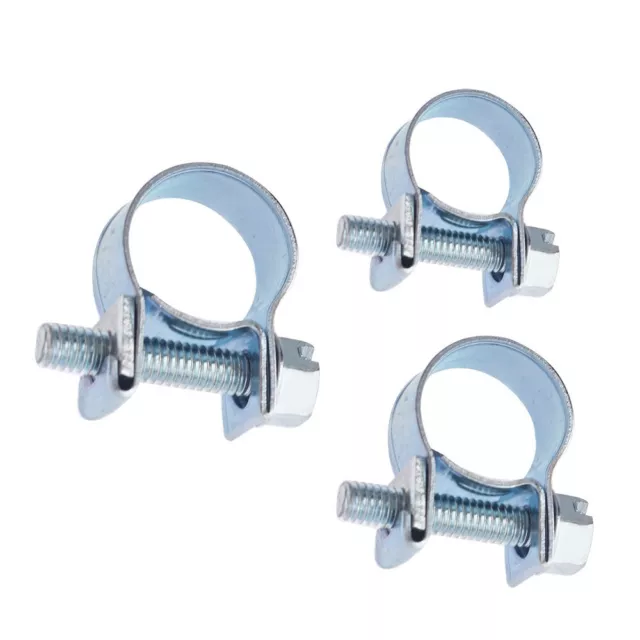(1/4", 5/16", 3/8") 30 PCS NEW Fuel Injection Hose Clamp / Auto Fuel Clamps