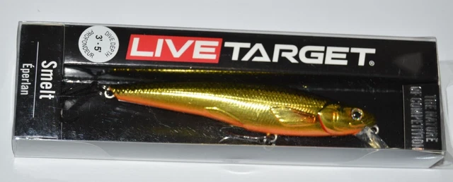 Rapala Jointed Shad Rap 07 Fishing Lure - Chartreuse Black Design