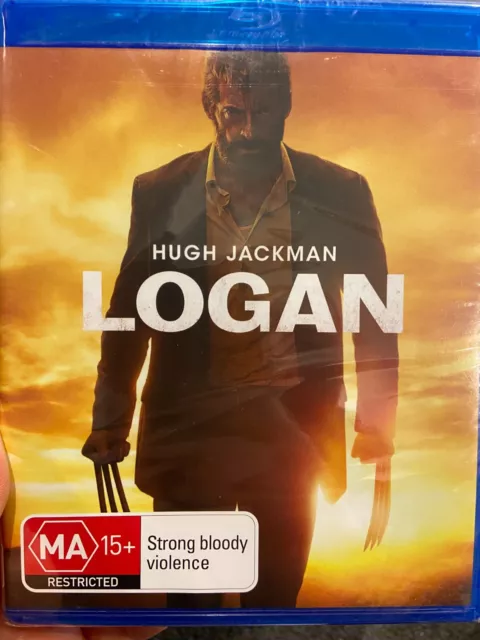 Logan NEW/sealed BLU RAY (2017 Hugh Jackman Marvel superhero action movie)