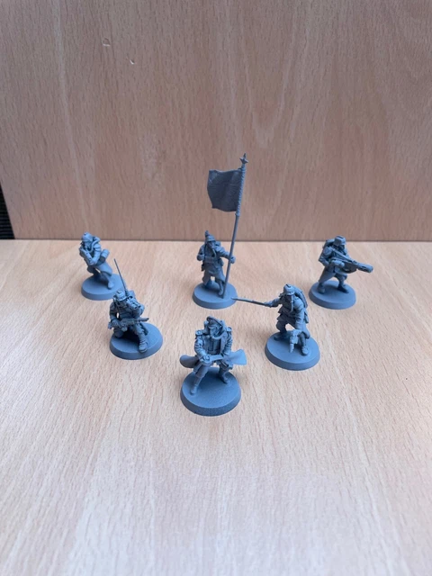 Warhammer 40K Todeskorps des Krieges Kommandotrupp kaiserliche Garde Astra Militarum