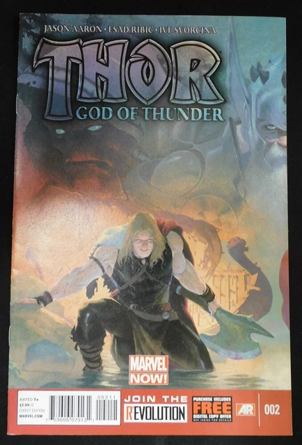 Thor God Of Thunder 2 Marvel Comic 1St Gorr Necrosword Symbiote Venom 2013 Vf+