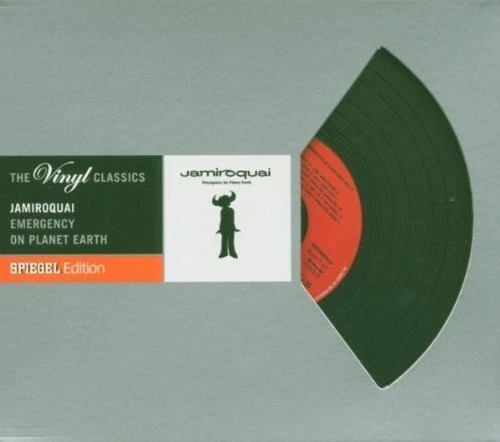 Jamiroquai + CD + Emergency on planet earth (1993/2004, Spiegel Edition)